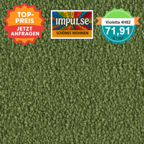 Vorwerk Violetta 4H82 – Teppichboden in Farbe 4H82, Velours-Oberfläche